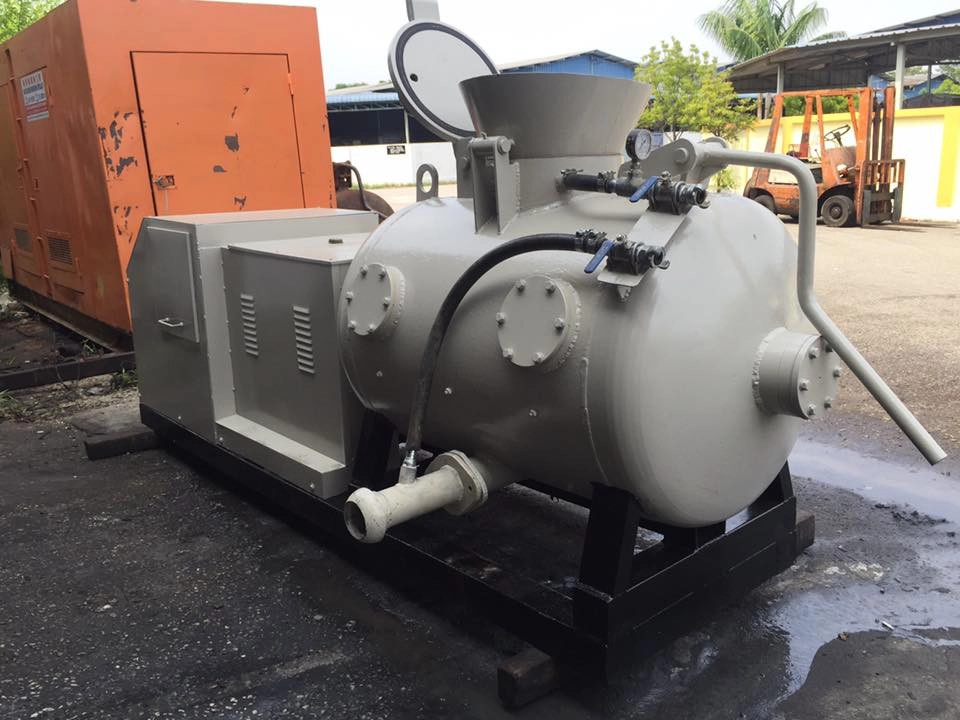 Screed Pump