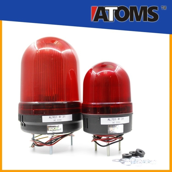 ATOMS AL701 AL901 REVOLVING LIGHT VS Revolving Light Warning Light ATOMS Warning Light & Siren CONTROL COMPONENTS Selangor, Malaysia, Kuala Lumpur (KL), Penang, Shah Alam, Bukit Mertajam Supplier, Suppliers, Supply, Supplies | ANS Future Sdn Bhd