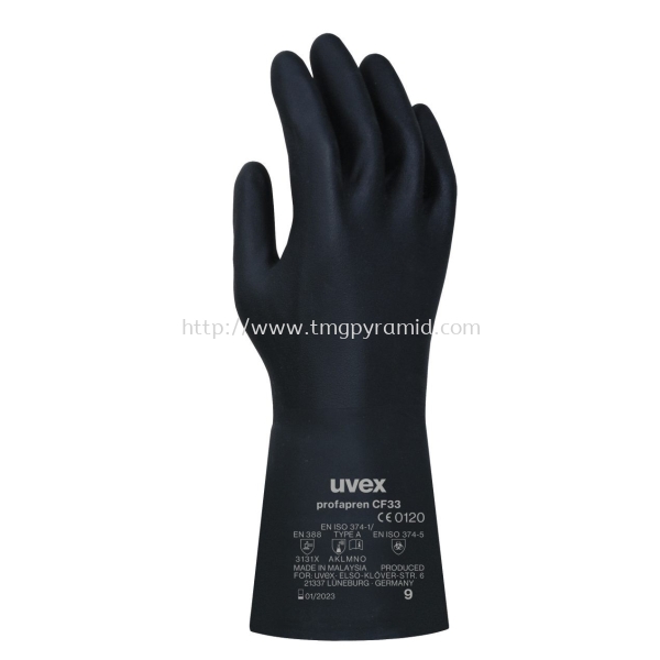 Uvex profapren CF33  Uvex Safety Gloves Johor Bahru (JB), Malaysia, Masai Supplier, Wholesaler, Supply, Supplies | TMG Pyramid Sdn Bhd