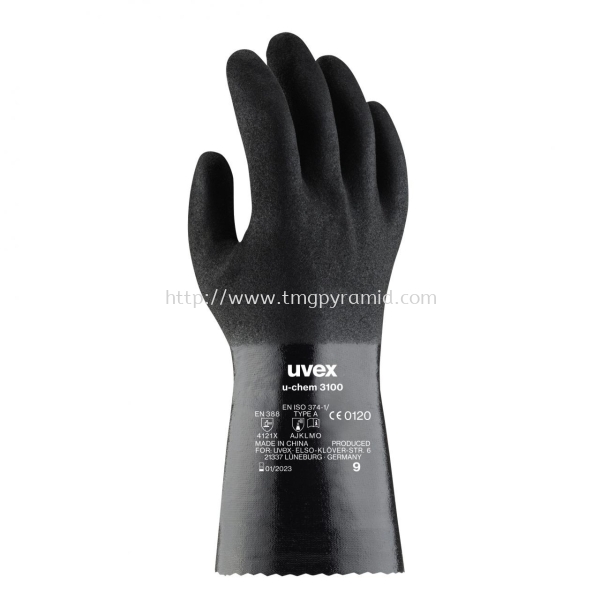 Uvex u-chem 3100 Uvex Safety Gloves Johor Bahru (JB), Malaysia, Masai Supplier, Wholesaler, Supply, Supplies | TMG Pyramid Sdn Bhd