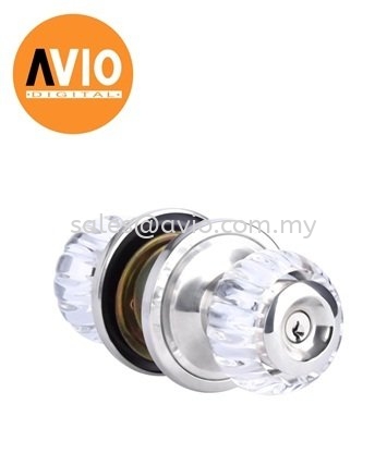 DORETTI DCK1901CW-V CRYSTAL LOCK SUS304/CRYSTAL CW CYLINDRICAL/CRYSTAL LOCK DORRETTI Johor Bahru (JB), Kempas, Johor Jaya Supplier, Suppliers, Supply, Supplies | Avio Digital