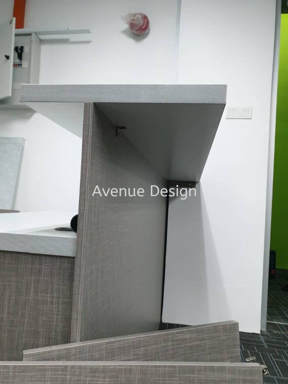 Office Counter & Cabinet Works at Shah Alam