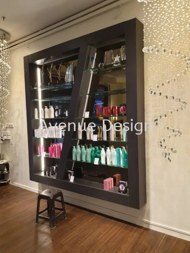 Display Cabinet Works at Setia Walk Puchong