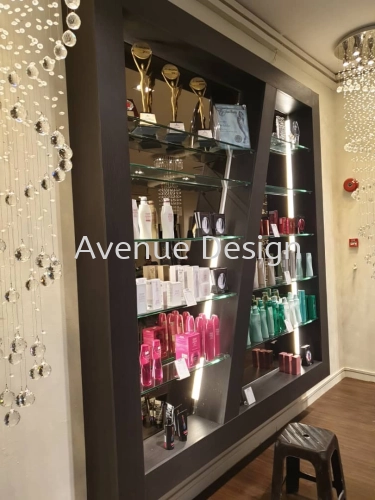 Display Cabinet Works at Setia Walk Puchong