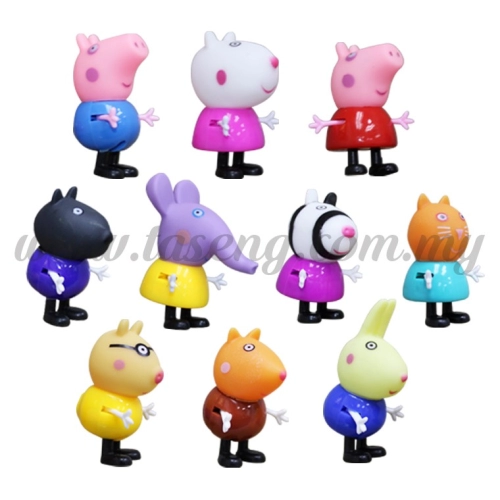 Pig & Friends 10pcs (DC2-PIG2)