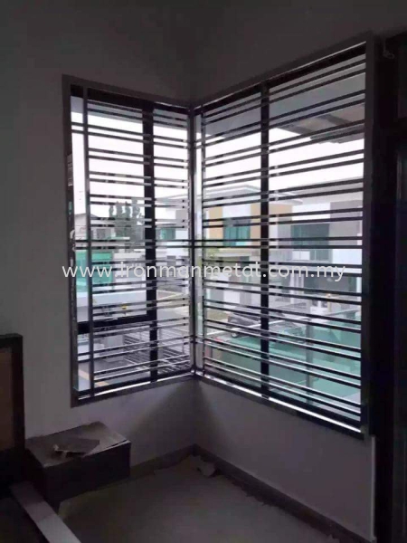  Window Stainless Steel Johor Bahru (JB), Skudai, Malaysia Contractor, Service | Iron Man Metal Work