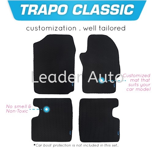 Trapo Classic Trapo Car Mat Johor Bahru (JB), Malaysia, Nusajaya, Masai Supplier, Service, Supply | Leader Auto (NB) Solution Sdn Bhd