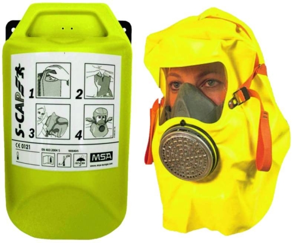 S-Cap Fire Escape Smoke Hood Escape Respirators Air-Purifying Respirators (APR) Selangor, Malaysia, Kuala Lumpur (KL), Puchong Supplier, Suppliers, Supply, Supplies | Dynamic Safety Sdn Bhd