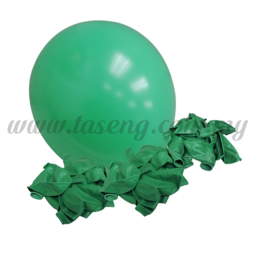 16inch Standard Balloons -Dark Green 50pcs (B-16SR-009)