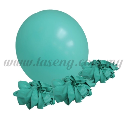 16inch Standard Balloons -Light Green 50pcs (B-16SR-008)