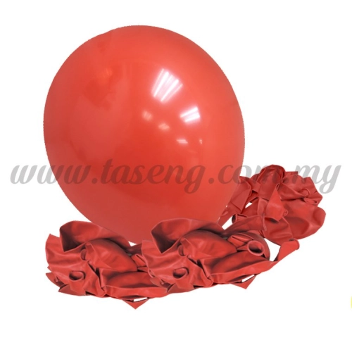 16inch Standard Balloons -Red 50pcs (B-16SR-006)