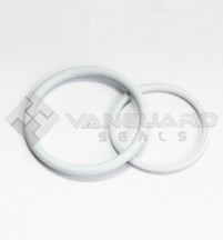 Double coated teflon o-rings (TTV)