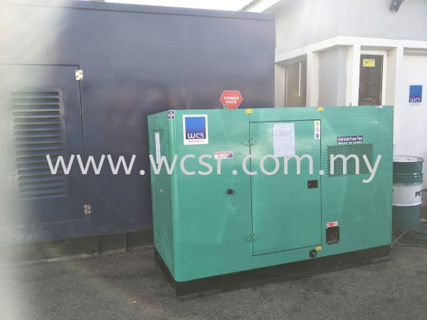  60 KVA Canopy Set CUMMINS Generator Set Johor Bahru (JB), Malaysia, Selangor, Kuala Lumpur (KL), Ulu Tiram, Hulu Langat Supplier, Suppliers, Supply, Supplies | WCS Resources Sdn Bhd