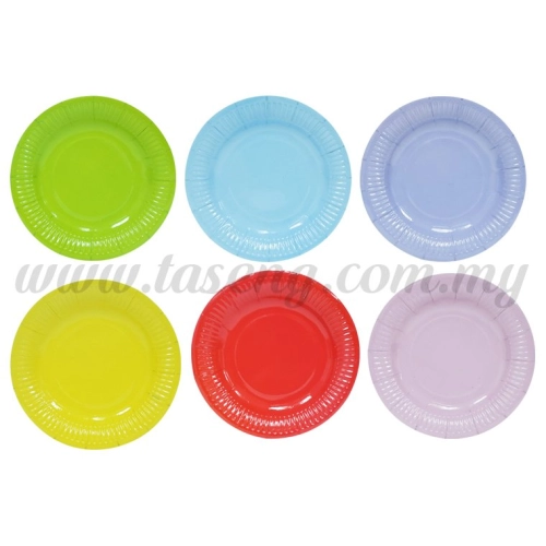 7inch Paper Plate 20pcs (P-P7-P)