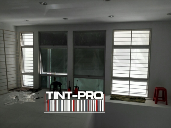 Black Tint Black Tint Sticker & Tinted  DIRECTD (WANGSA MAJU) Commercial Film Tinted Bangunan Selangor, Malaysia, Kuala Lumpur (KL), Shah Alam Supplier, Supply, Supplies, Installation | Tint Pro Solar Film