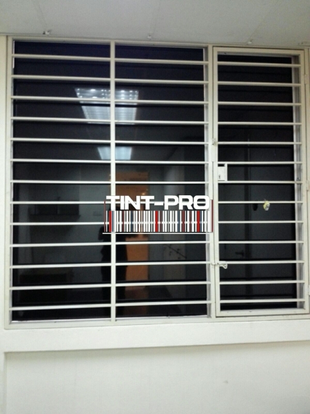 Black Out Tint Black Out Tint Sticker & Tinted  DIRECTD (WANGSA MAJU) Commercial Film Tinted Bangunan Selangor, Malaysia, Kuala Lumpur (KL), Shah Alam Supplier, Supply, Supplies, Installation | Tint Pro Solar Film