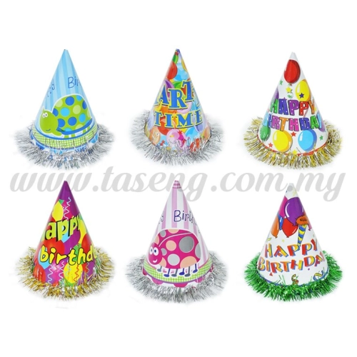 Hat Happy Birthday 20cm -Small (HAT-HB-S)