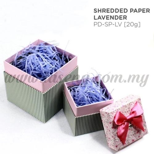 20g Shredded Paper *Lavender (PD-SP-LV)