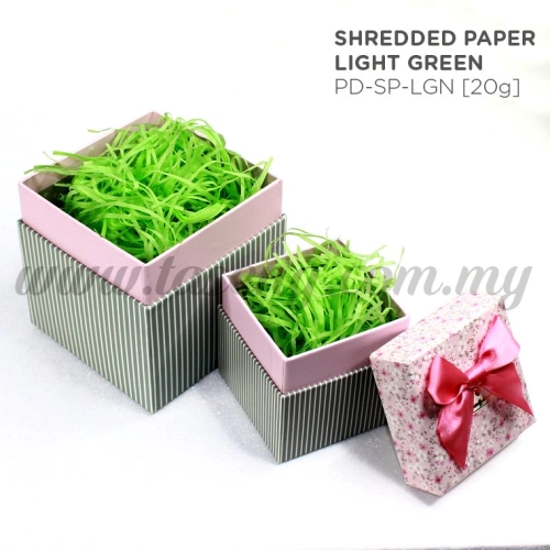 20g Shredded Paper *Light Green (PD-SP-LGN)