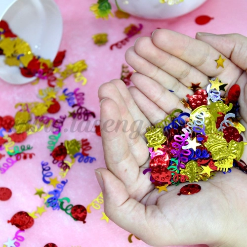 15gram Confetti *Cake - Mix Colour (AC-CFT-S04)