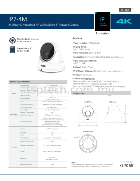 IP7-4M_datasheet-catalog_26.5.2018_RGB_low res-1 IP Network Camera INOX CCTV Penang, Bukit Mertajam, Malaysia Supplier, Installation, Supply | TSP Technology Enterprise