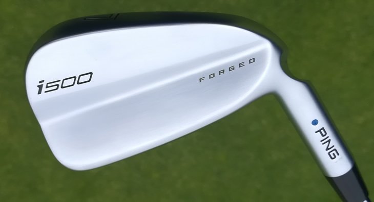 PING I500 DYNAMIC GOLD R300 STEEL SHAFT IRON SET