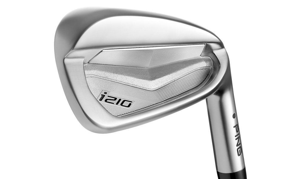PING i210 S300  DYNAMIC GOLD STEEL SHAFT IRON SET