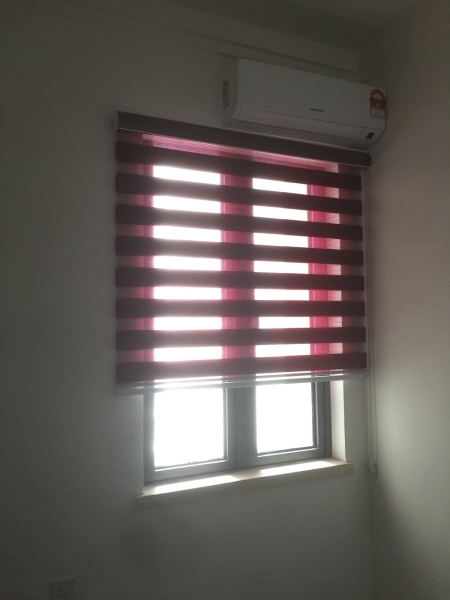  Black Out Zebra Blind And Rainbow Blind Johor Bahru (JB), Malaysia, Tampoi Supplier, Suppliers, Supplies, Supply | Kim Curtain Design Sdn Bhd