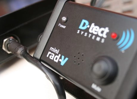 Mini RAD-V Vehicle Radiation Detector