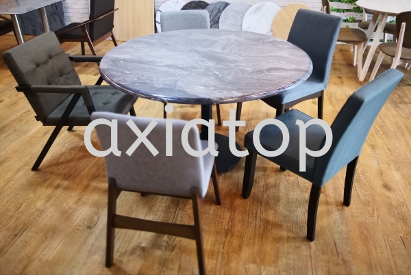  Round Table Cafe Table / Dining Table F & B Furniture Melaka, Malaysia, Selangor, Kuala Lumpur (KL), Johor Bahru (JB), Seri Kembangan Supplier, Suppliers, Supply, Supplies | Axiatop Furniture