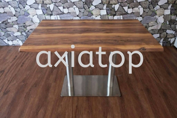   Rectangle Table Cafe Table / Dining Table F & B Furniture Melaka, Malaysia, Selangor, Kuala Lumpur (KL), Johor Bahru (JB), Seri Kembangan Supplier, Suppliers, Supply, Supplies | Axiatop Furniture