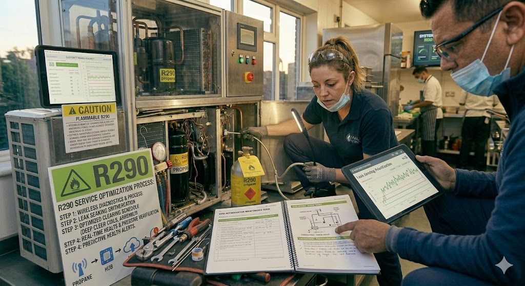 R290 refrigeration maintenance guide