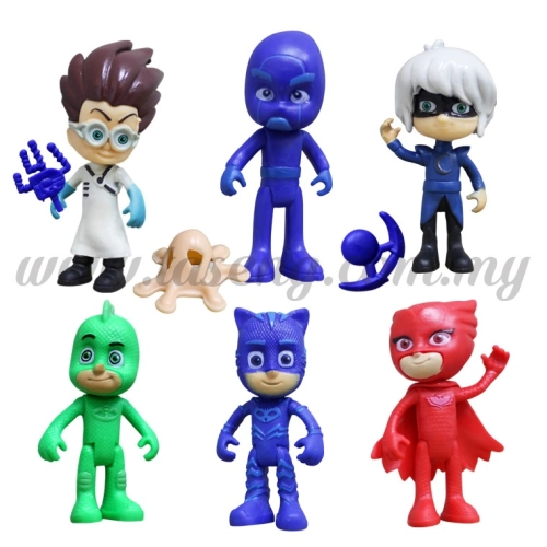 PJ Mask 6pcs (DC2-PJ2)