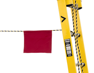Branach Bottom Lash with Red Flag Branach Safety Platform Ladder Selangor, Malaysia, Kuala Lumpur (KL), Shah Alam Supplier, Suppliers, Supply, Supplies | Safety Solutions (M) Sdn Bhd