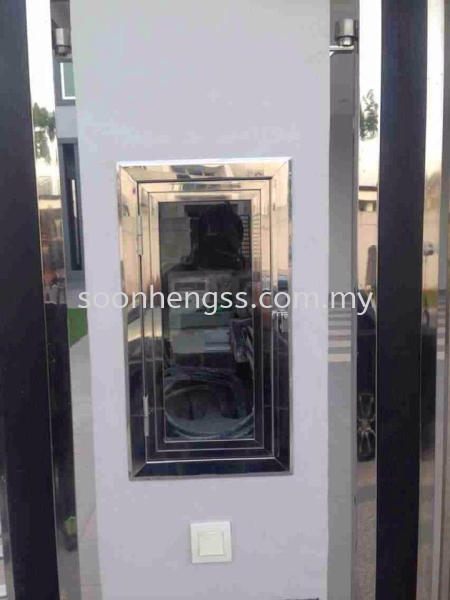  AMMETER STAINLESS STEEL Johor Bahru (JB), Skudai, Malaysia Contractor, Manufacturer, Supplier, Supply | Soon Heng Stainless Steel & Renovation Works Sdn Bhd