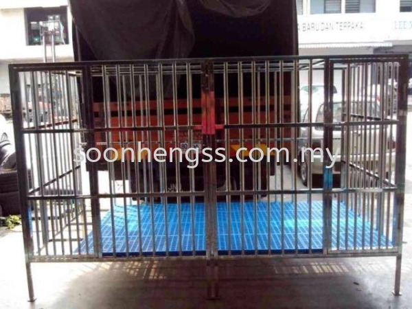  DOG CAGE STAINLESS STEEL Johor Bahru (JB), Skudai, Malaysia Contractor, Manufacturer, Supplier, Supply | Soon Heng Stainless Steel & Renovation Works Sdn Bhd