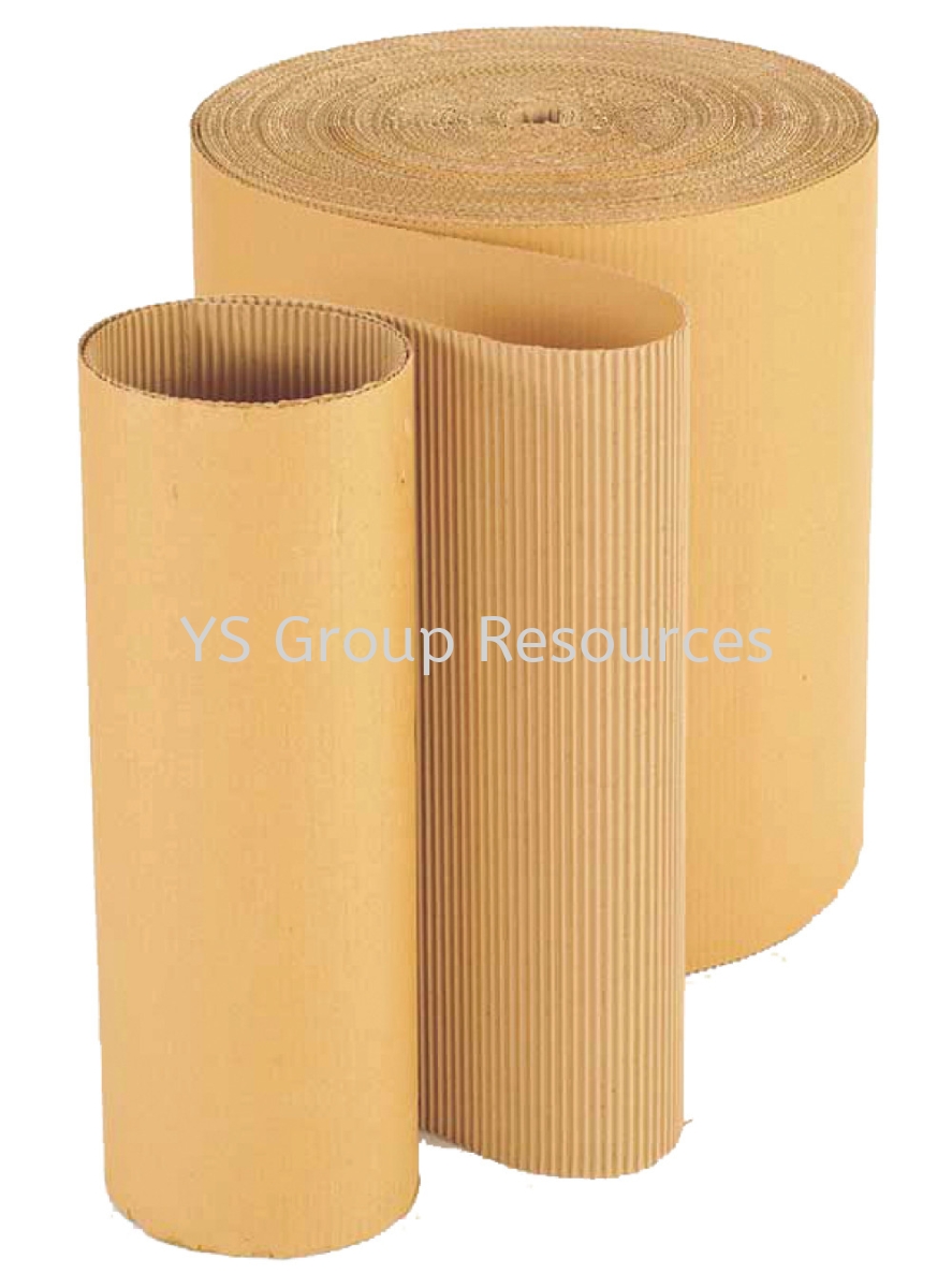 Single Facer Corrugated Paper Corrugated Paper Roll Malaysia