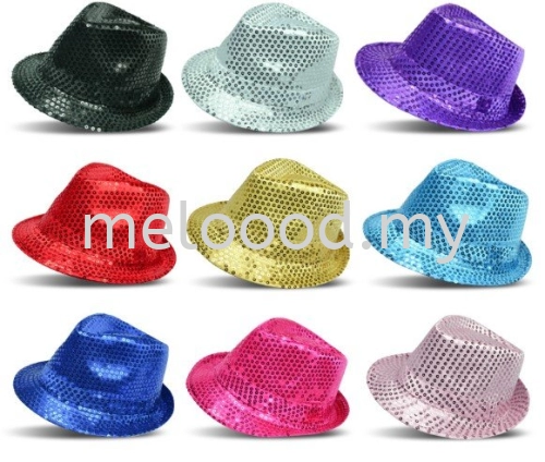 Bling Bling Shining Hat