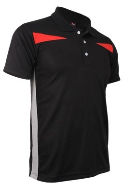 Unisex T-shirt Collar | Plain Collar T-shirt |  Polo T-shirt | Adult / Unisex 2883 CHEST CUT COLLAR T-SHIRT