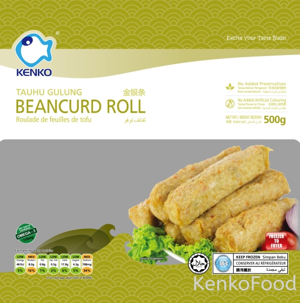 Beancurd Roll Specialty Johor Bahru, JB, Johor, Malaysia. Supplier, Manufacturer, Supplies, Supply | Kenko Food Sdn Bhd