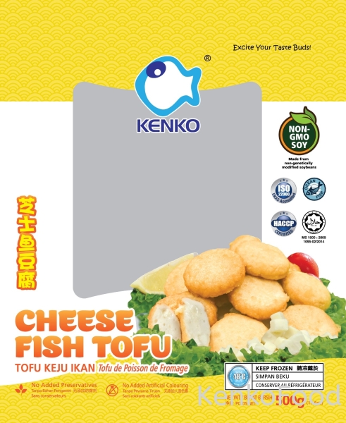 Cheese Seafood Tofu Specialty Johor Bahru, JB, Johor, Malaysia. Supplier, Manufacturer, Supplies, Supply | Kenko Food Sdn Bhd