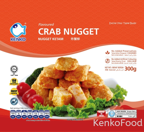 Crab Nugget Specialty Johor Bahru, JB, Johor, Malaysia. Supplier, Manufacturer, Supplies, Supply | Kenko Food Sdn Bhd