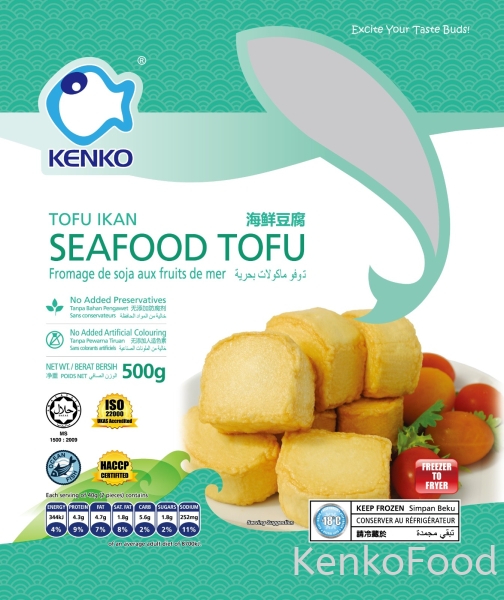 Seafood Tofu Specialty Johor Bahru, JB, Johor, Malaysia. Supplier, Manufacturer, Supplies, Supply | Kenko Food Sdn Bhd