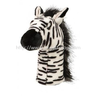 Daphne's Headcover - Zebra