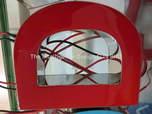 intelligence-signboard Crystal clear surface embossed 3D LED Lettering Selangor, Malaysia, Kuala Lumpur (KL), Puchong Manufacturer, Supplier, Supply, Supplies | The Intelligence Design Sdn Bhd