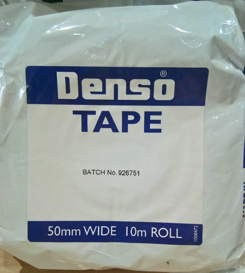 Denso Insulation Tape 50mm X 10mtr Other Adhesive Compound Sealant Johor Bahru Jb Johor Malaysia