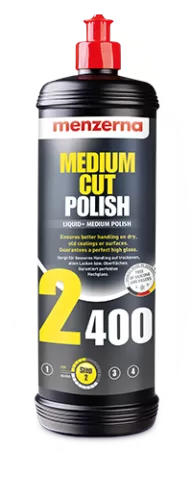 Medium Cut Polish 2400