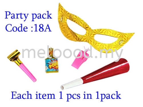 Party Pack A