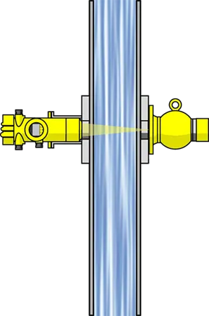 Density measurement in liquor recovery