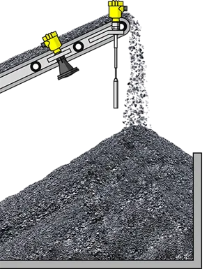 Stockpile monitoring